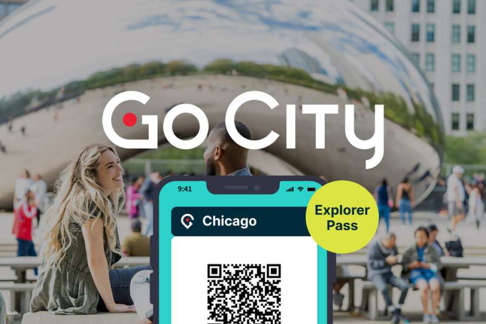 Go City | Chicago Explorer Pass (Optional Attractions)