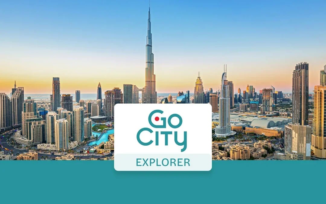Go City Dubai Explorer Pass: Choose 3 to 7 Attractions Image 1