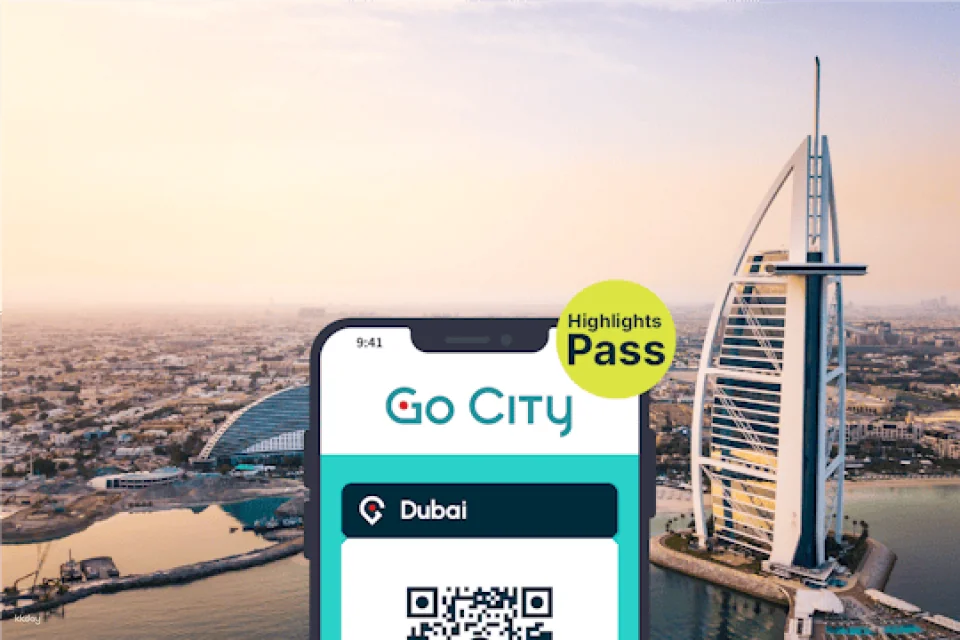 Go City | Dubai Highlights Pass to 3 to 10 attractions