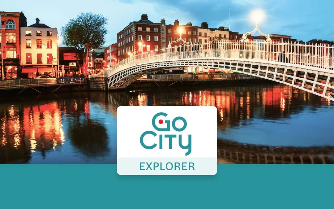 Go City Dublin Explorer Pass: Choose from 34 Attractions Image 1