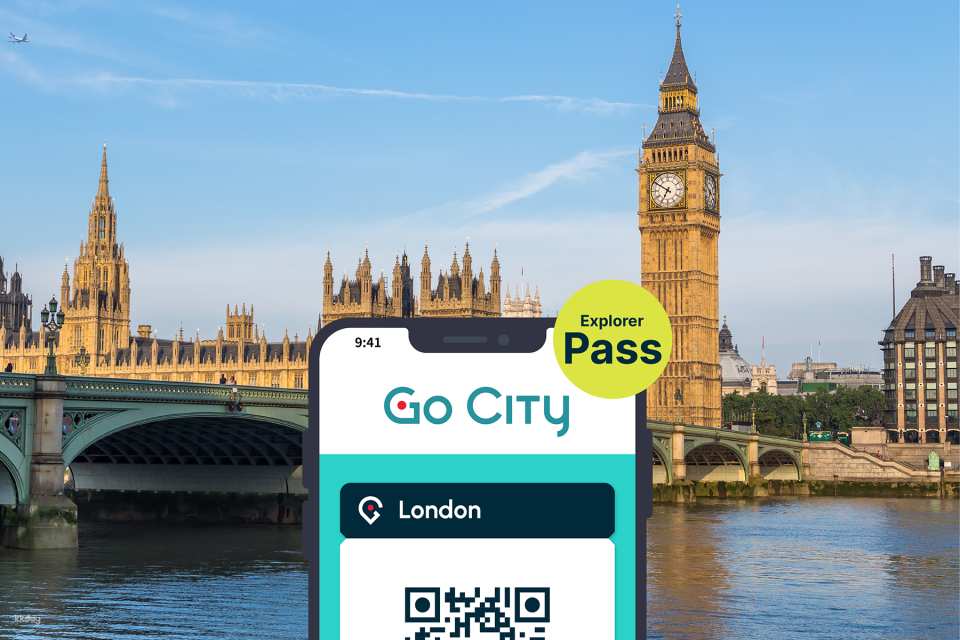 Go City | London Explorer Pass (Includes The Shard, Tower of London & 90+ Things to Do)