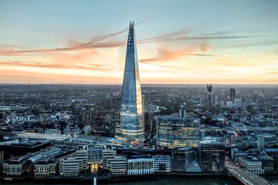 Go City | London Explorer Pass (Includes The Shard, Tower of London & 90+ Things to Do)