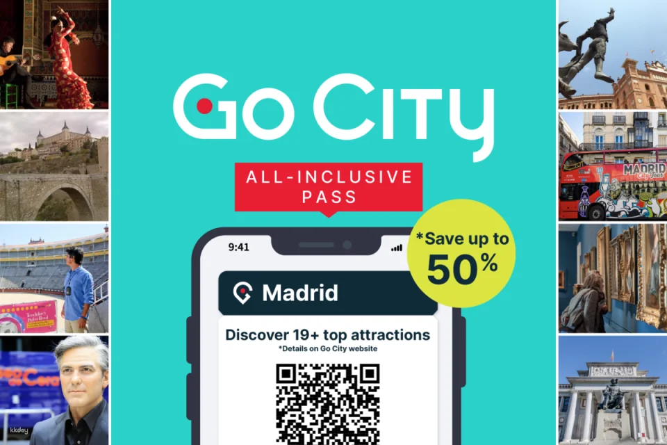 Go City | Madrid All-Inclusive Pass
