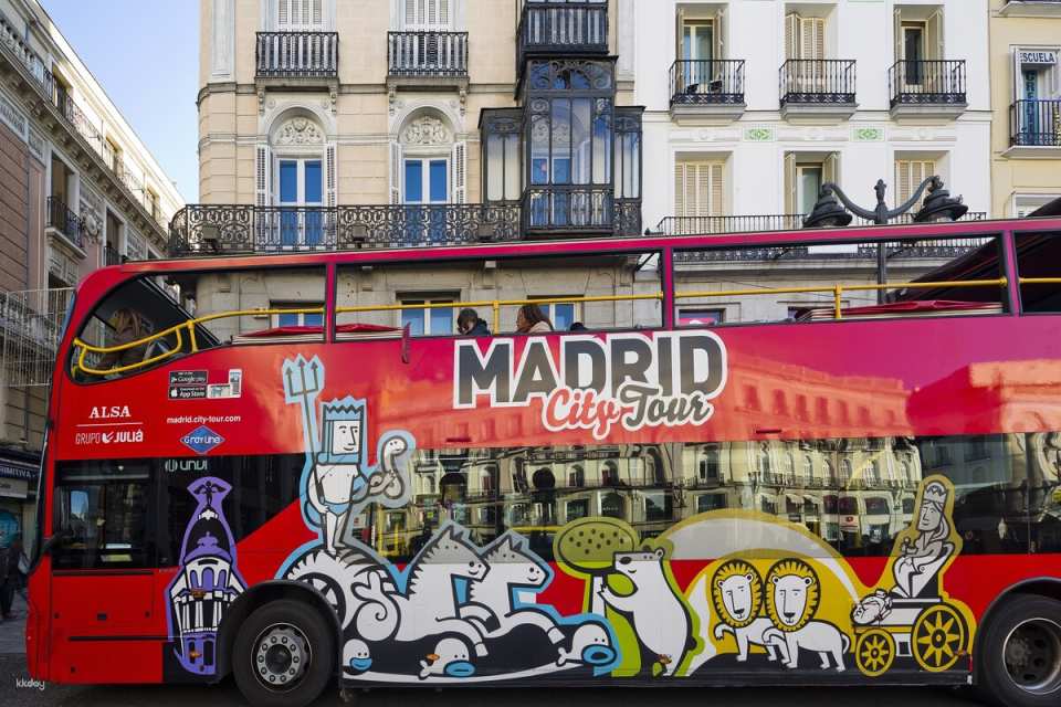 Go City | Madrid Explorer Pass (Optional Attractions)