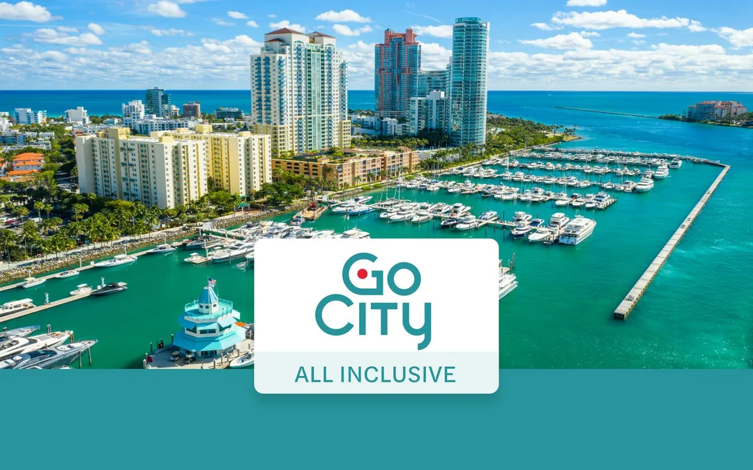Go City Miami All-Inclusive Pass: Choose from 35 Attractions Image 1