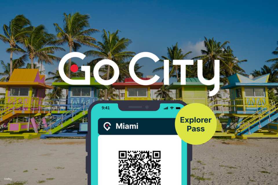 Go City | Miami Explorer Pass (Optional Attractions)
