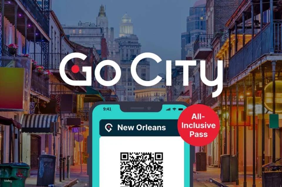 Go City | New Orleans All-Inclusive Pass (Optional Validity Period)