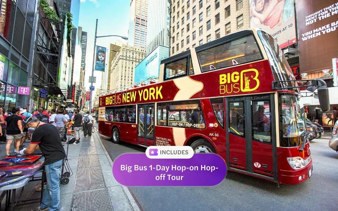 Go City New York All-Inclusive Pass: Choose 1 to 10 Days Image 7