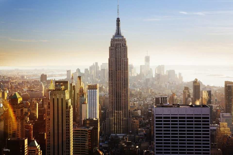 Go City | New York All-Inclusive Pass (Includes Empire State Building, Top of the Rock, Edge and 100+ attractions)
