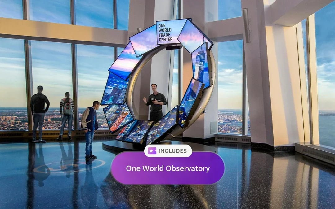 Go City New York Explorer Pass: Choose 2 to 10 Attractions Image 10