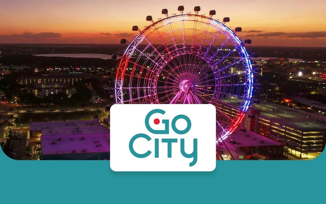Go City Orlando All-Inclusive Pass: 30 Attractions including Kennedy Space Centre Image 1