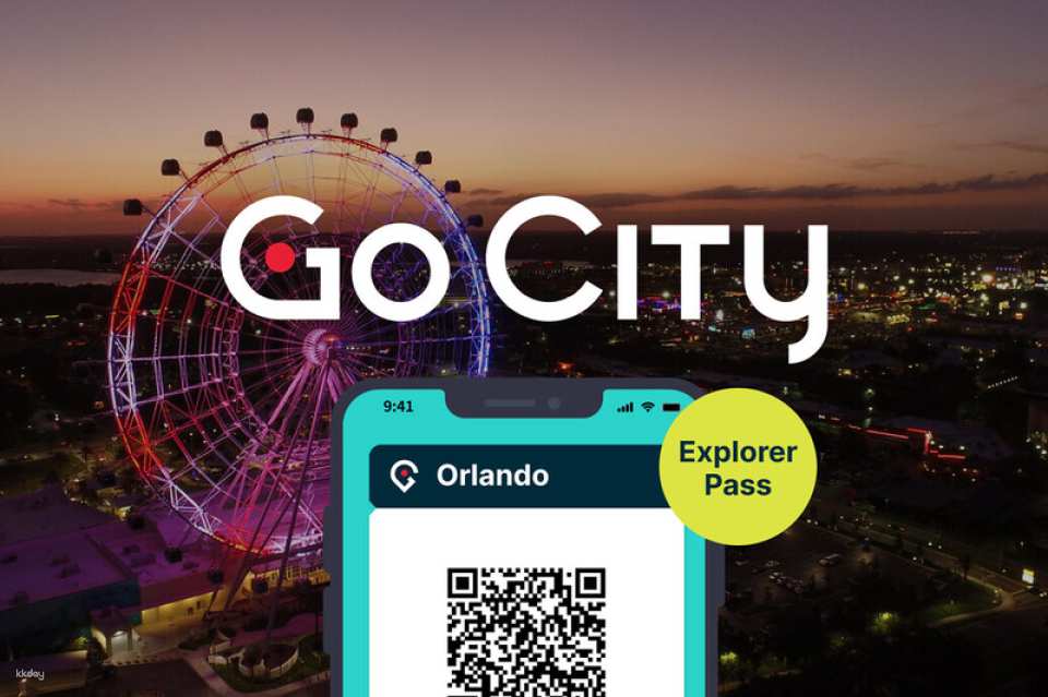 Go City | Orlando Explorer Pass (Optional Attractions)