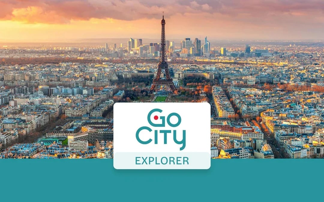 Go City Paris Explorer Pass: Choose 3/4/5 Attractions Image 1