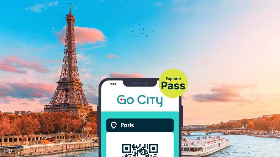 Go City: Paris Explorer Pass (Optional Attractions) | France
