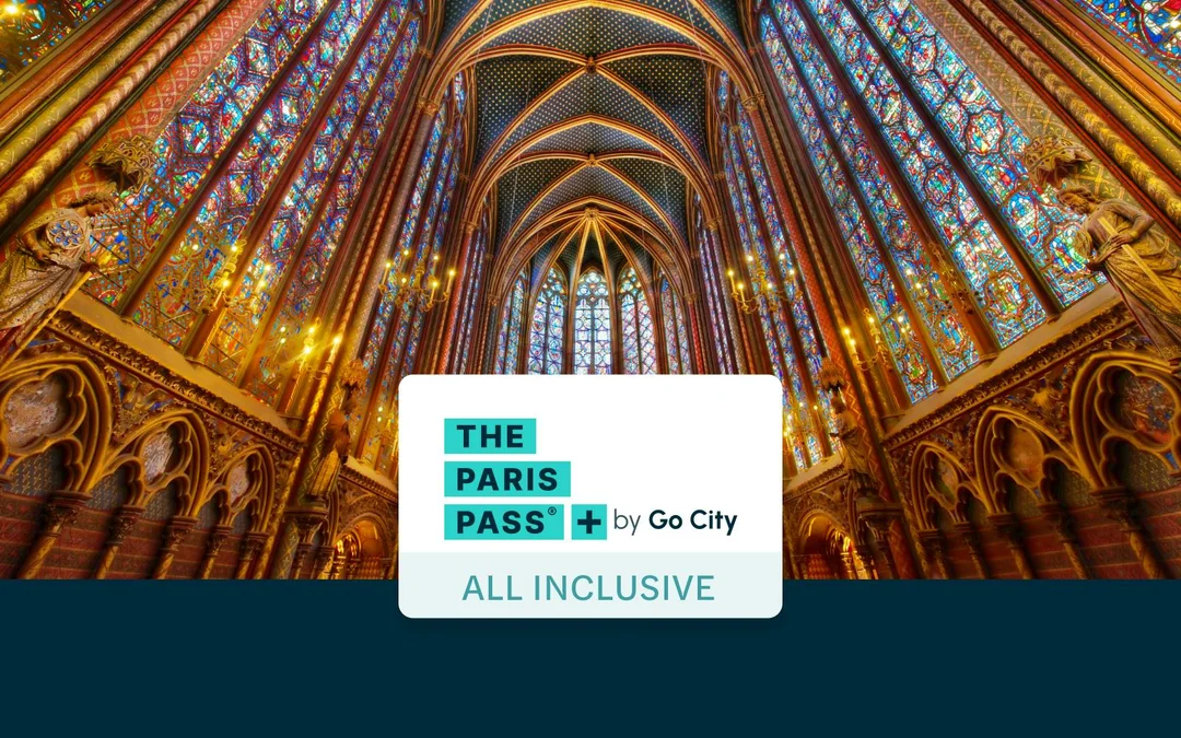 Go City Paris Pass® with Optional Paris Museum Pass: Access to 46 Attractions Image 1
