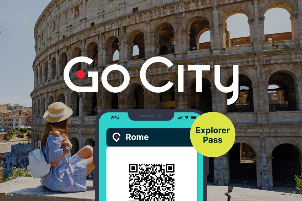 Go City | Rome Explorer Pass (Choose 2-7 attractions including Colosseum and Vatican)