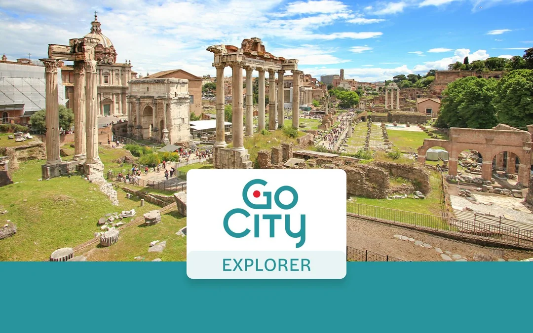 Go City Rome Explorer Pass: Choose 2 to 7 Attractions Image 1