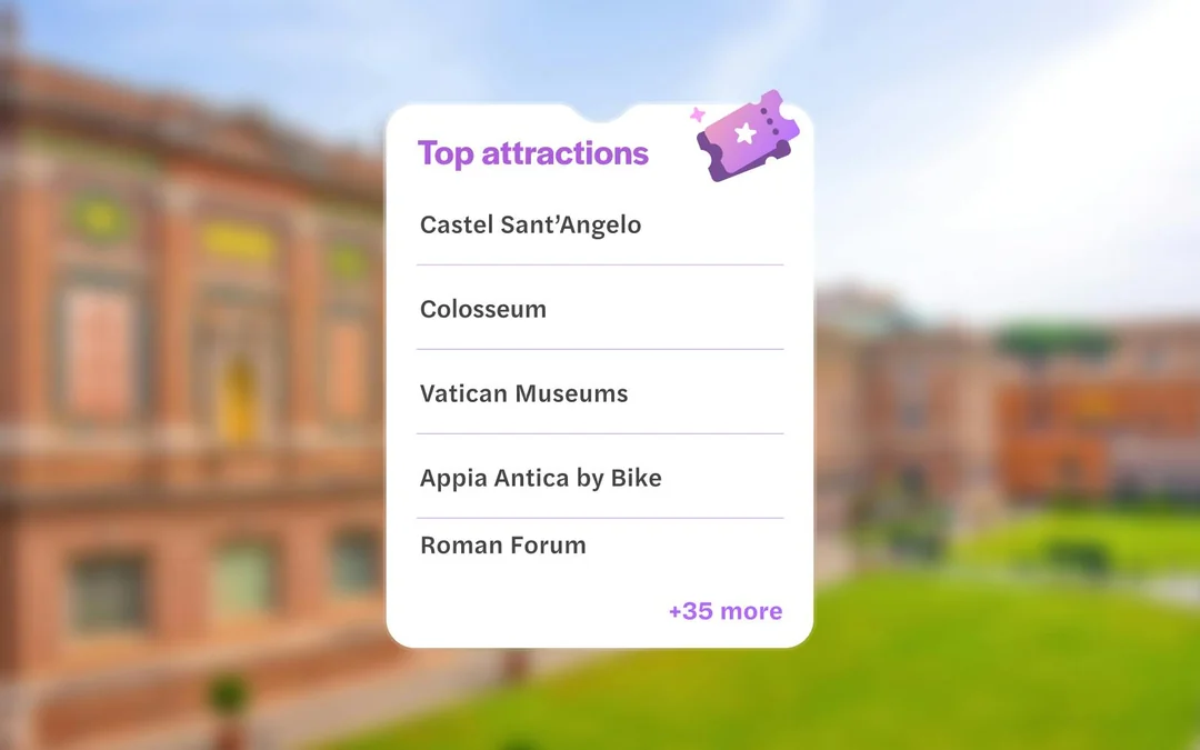 Go City Rome Explorer Pass: Choose 2 to 7 Attractions Image 2
