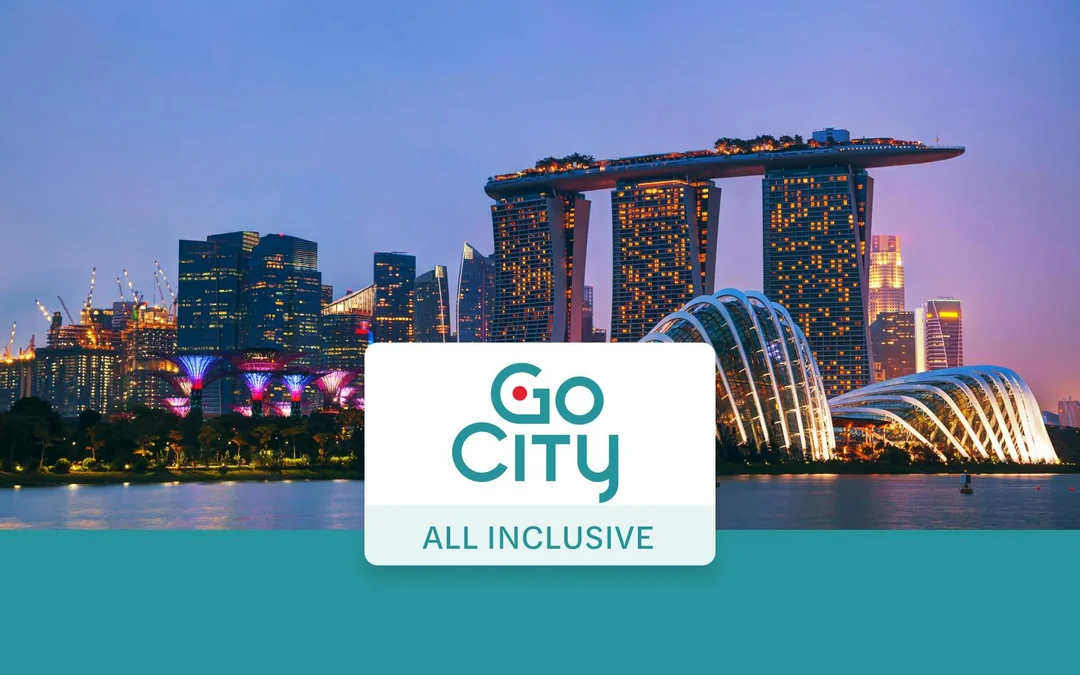 Go City Singapore All-Inclusive Pass: 2 to 7 Days Image 1