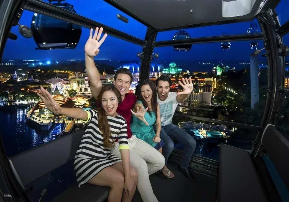 Go City | Singapore Essentials Pass: Visit 3 Top Attractions