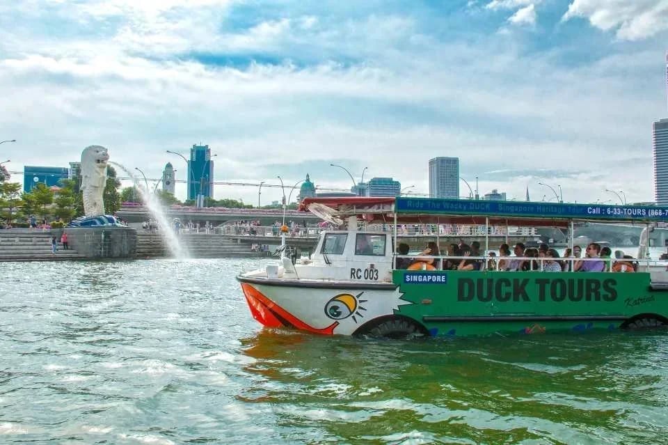 Go City: Singapore Explorer Pass (Includes entry to Gardens by The Bay and Singapore Zoo)