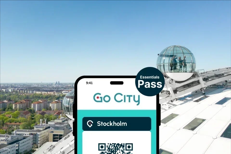 Go City | Stockholm Essentials Pass: Visit 3 Top Attractions