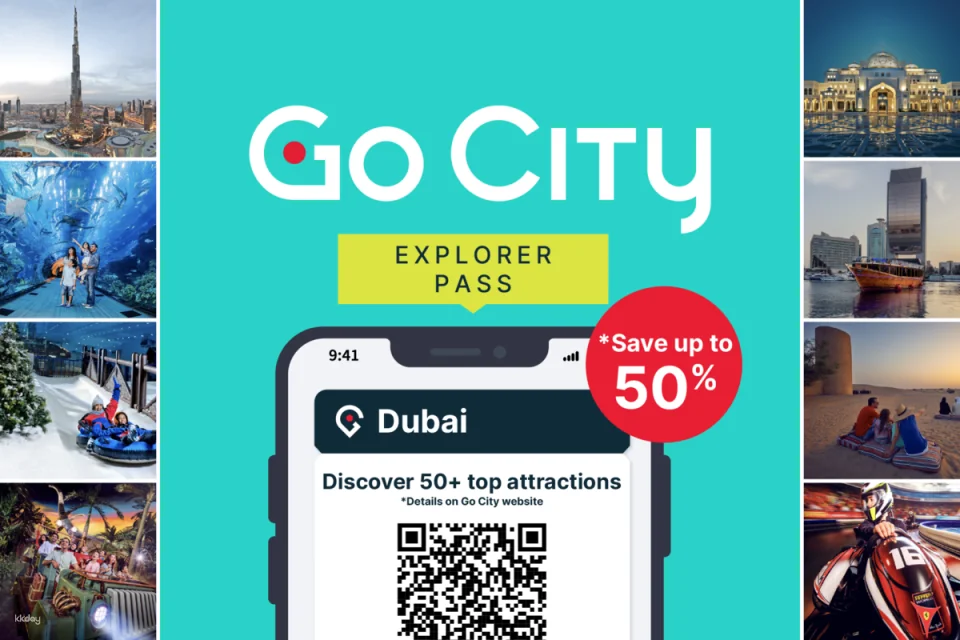 Go City | United Arab Emirates Dubai Explorer Pass (Optional Attractions)