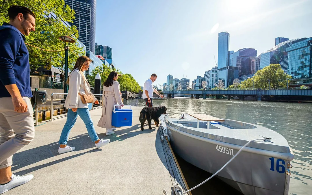 GoBoat: BYO Self-Drive Picnic Cruise on Yarra River (Up to 8 Guests) Image 2