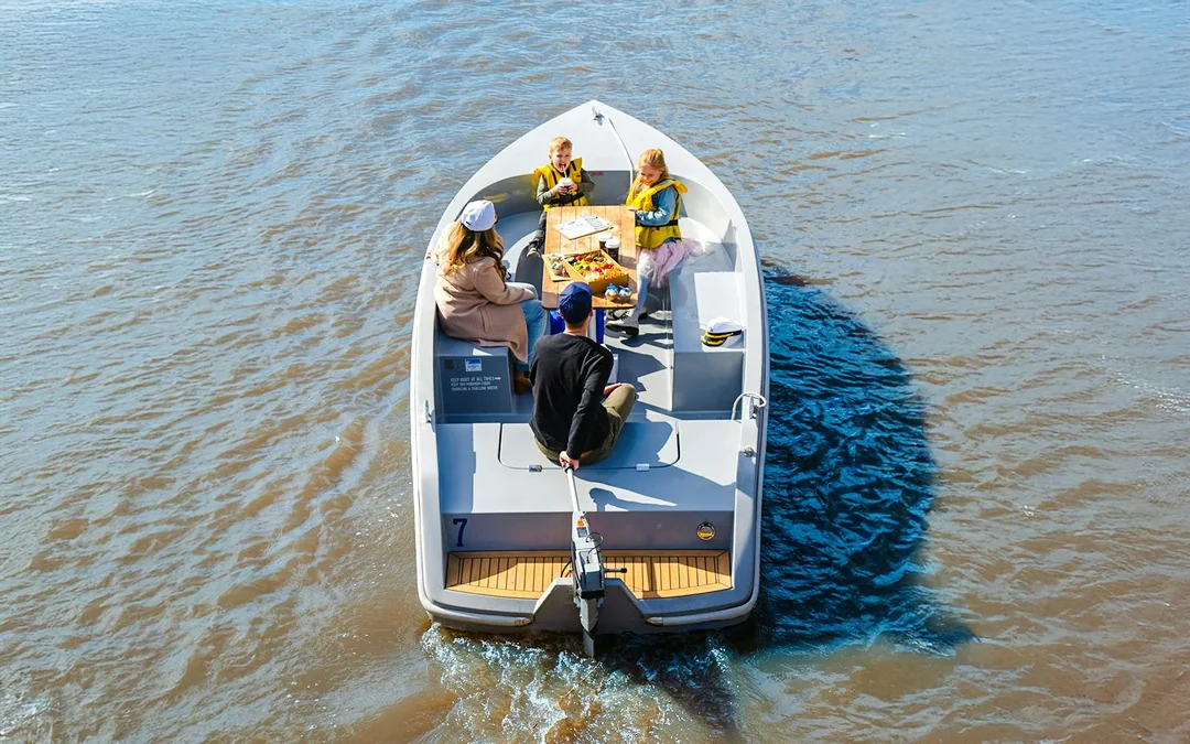 GoBoat: BYO Self-Drive Picnic Cruise on Yarra River (Up to 8 Guests) Image 3