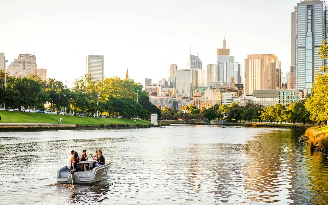 GoBoat: BYO Self-Drive Picnic Cruise on Yarra River (Up to 8 Guests) Image 5