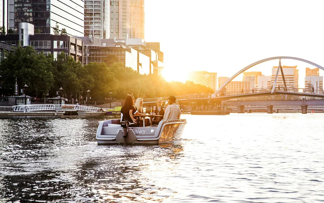 GoBoat: BYO Self-Drive Picnic Cruise on Yarra River (Up to 8 Guests) Image 8