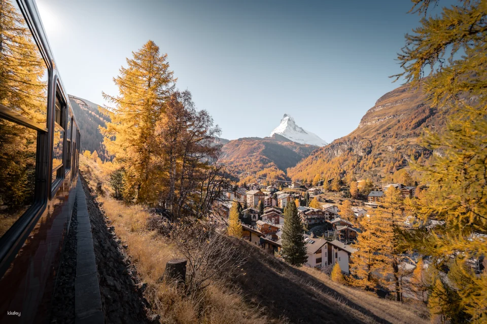 Goernergrat Bahn ticket from Zermatt | Switzerland