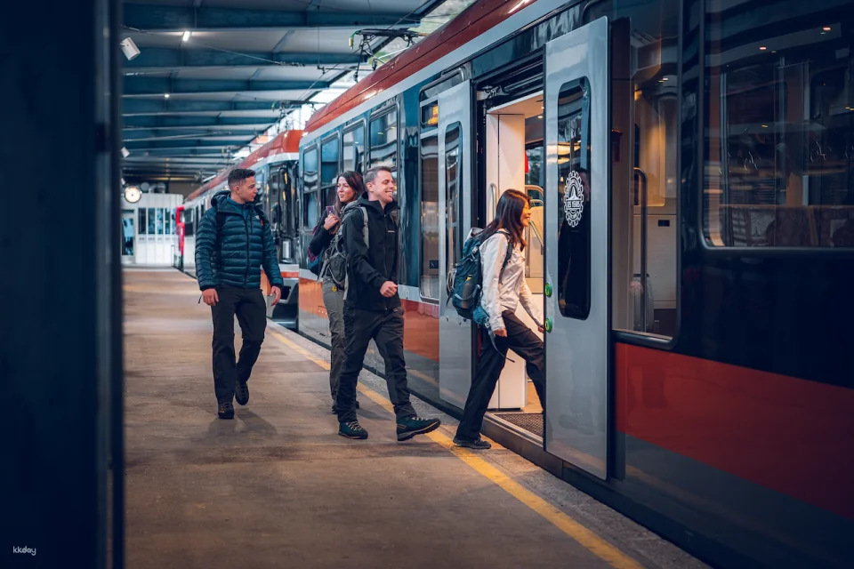 Goernergrat Bahn ticket from Zermatt | Switzerland