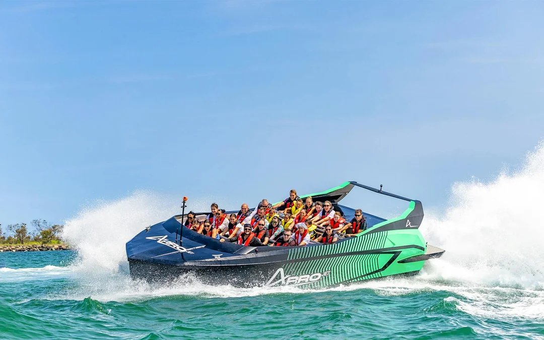 Gold Coast 45-Min Arro Jet Boat Ride Image 1