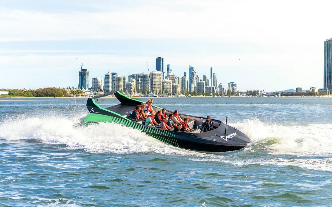 Gold Coast 45-Min Arro Jet Boat Ride Image 2