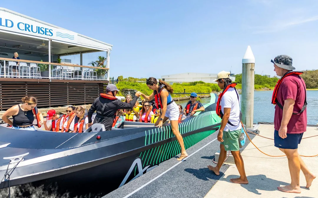 Gold Coast 45-Min Arro Jet Boat Ride Image 3
