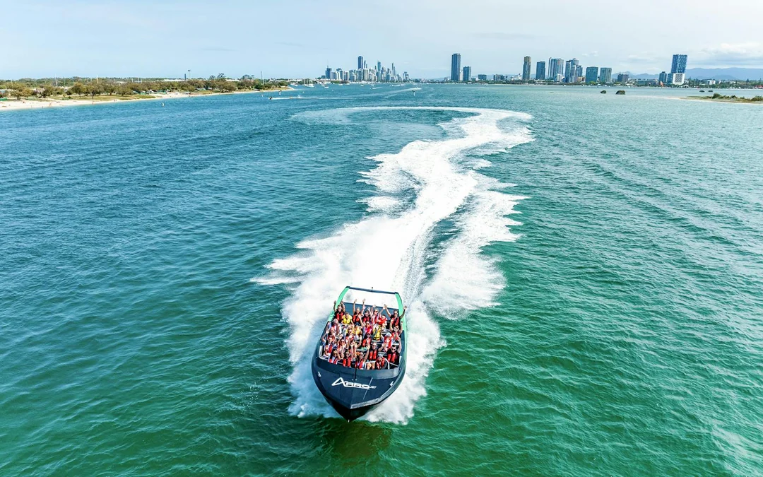 Gold Coast 45-Min Arro Jet Boat Ride Image 9