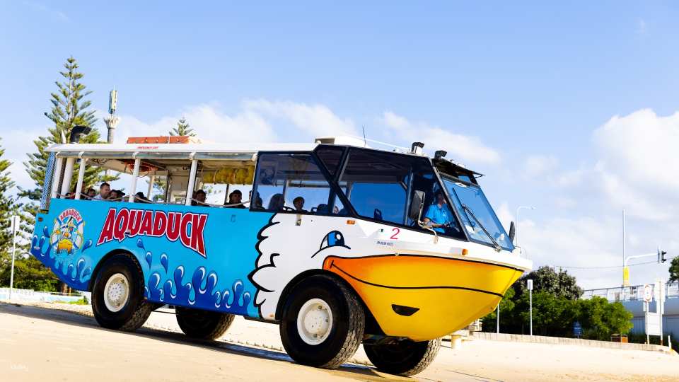 Gold Coast Aquaduck City and River Tour | Australia