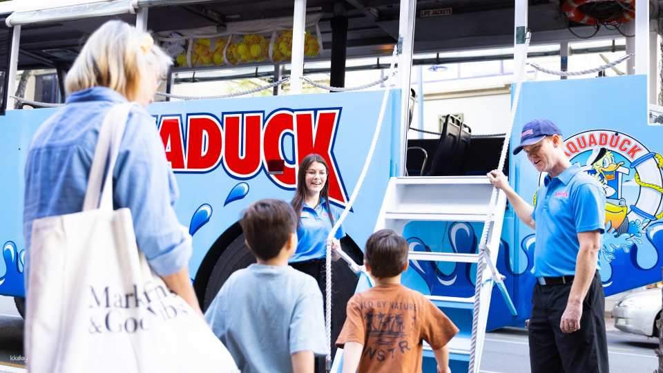 Gold Coast Aquaduck City and River Tour | Australia