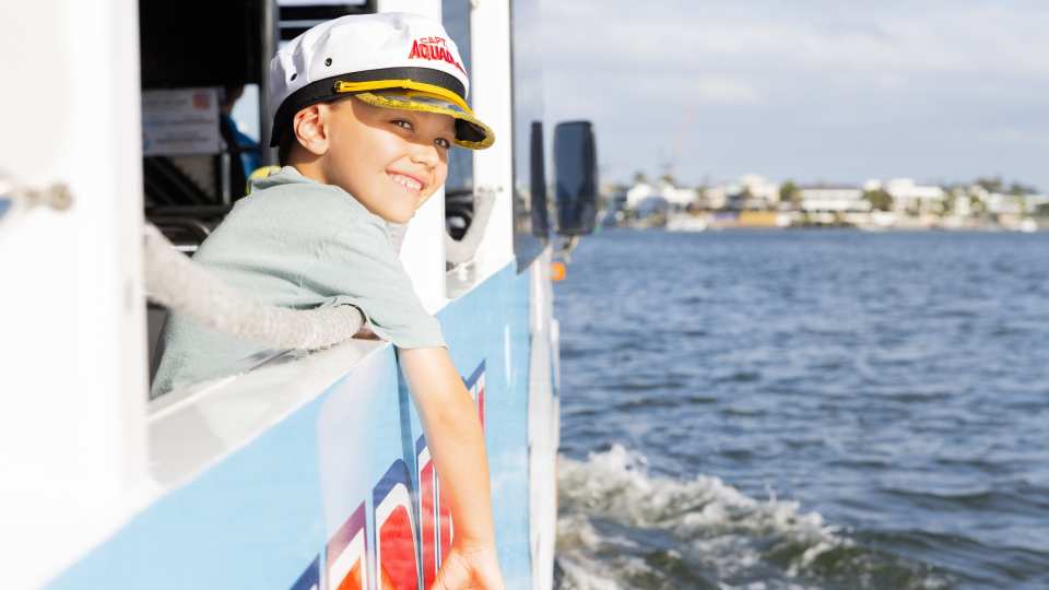 Gold Coast Aquaduck City and River Tour | Australia