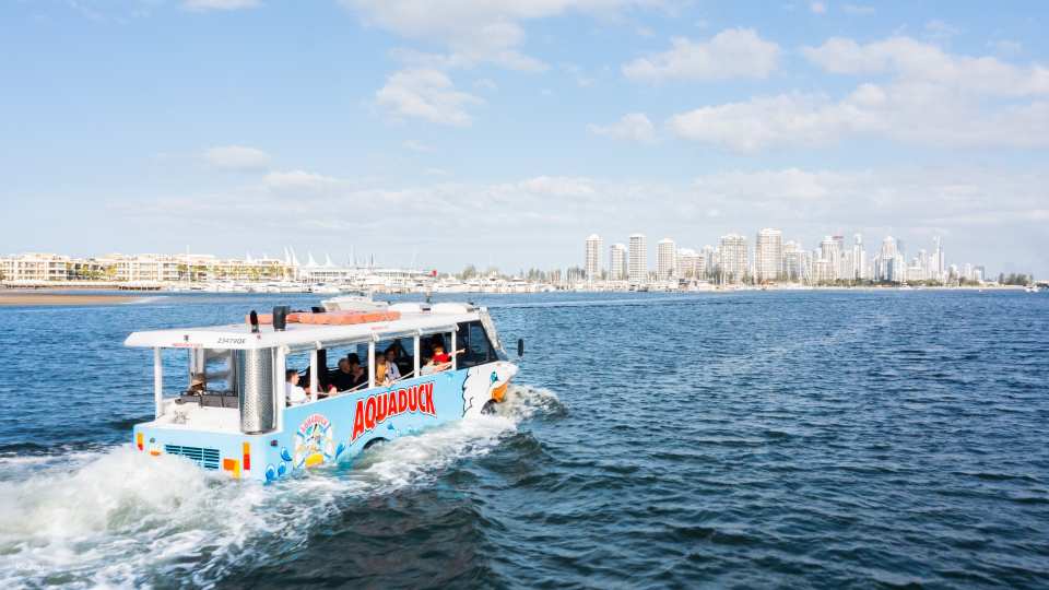 Gold Coast Aquaduck City and River Tour | Australia