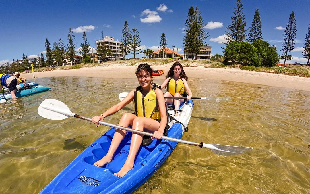 Gold Coast Dolphin Kayaking & Snorkel Tour Image 1