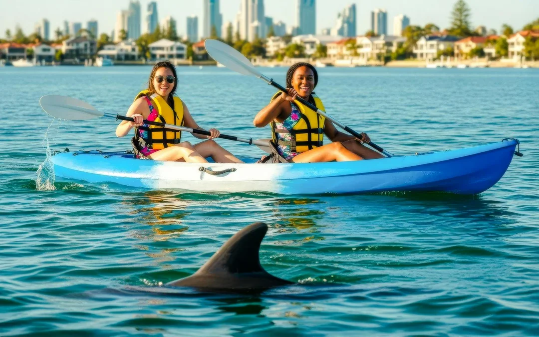 Gold Coast Dolphin Kayaking & Snorkel Tour Image 2