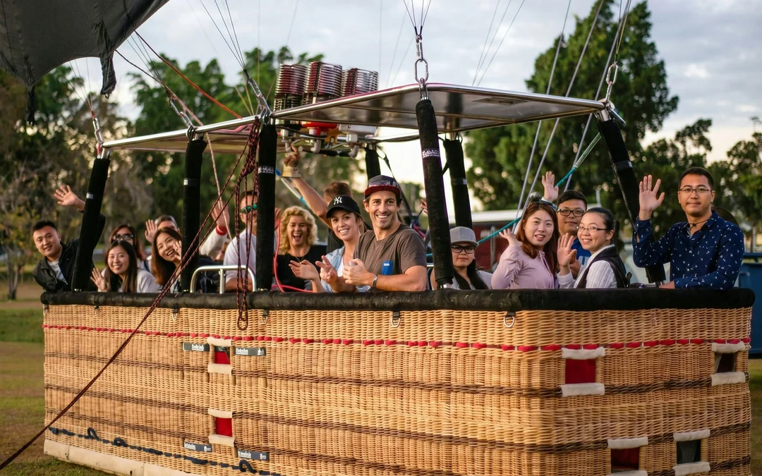 Gold Coast Hot Air Balloon Flight with Digital Photo Package Image 1