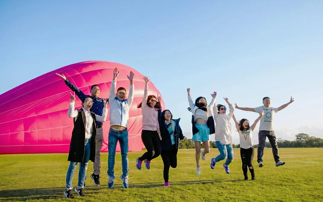 Gold Coast Hot Air Balloon Flight with Digital Photo Package Image 5