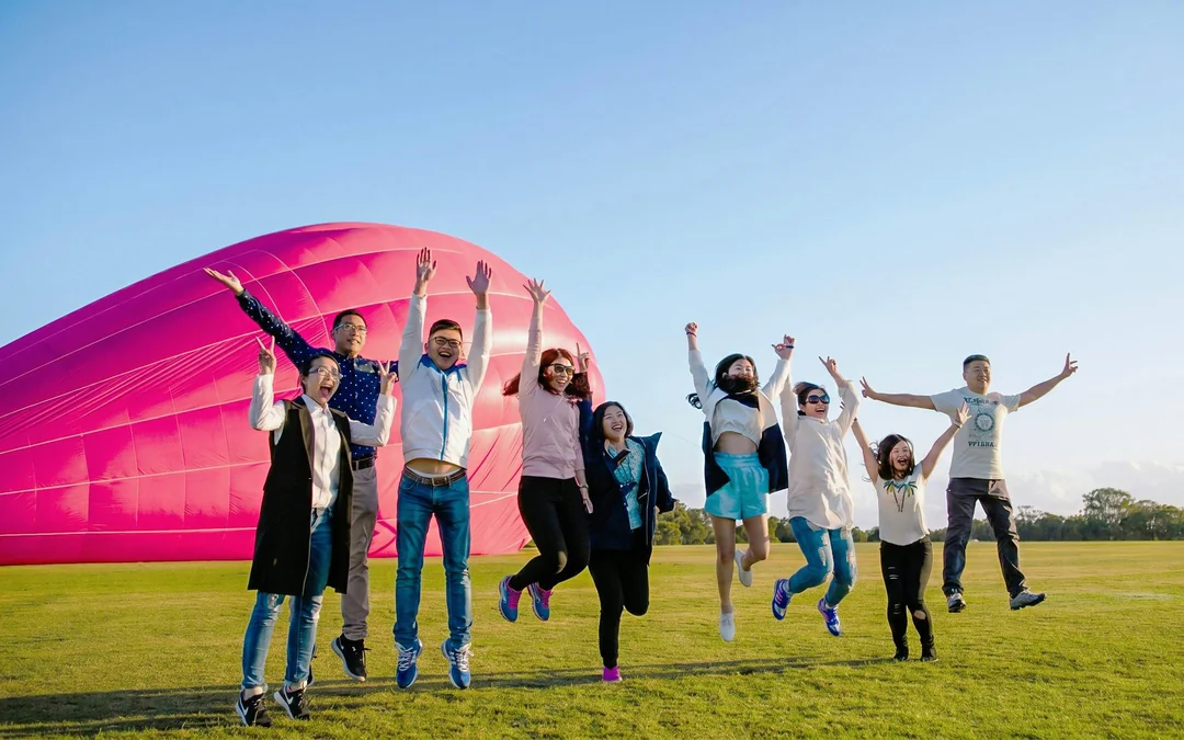 Gold Coast Hot Air Balloon Flight with Digital Photo Package Image 5