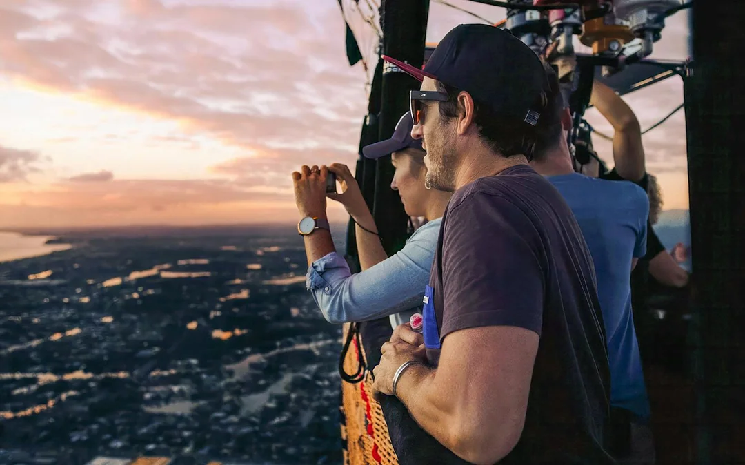 Gold Coast Hot Air Balloon Flight with Transfers Image 1