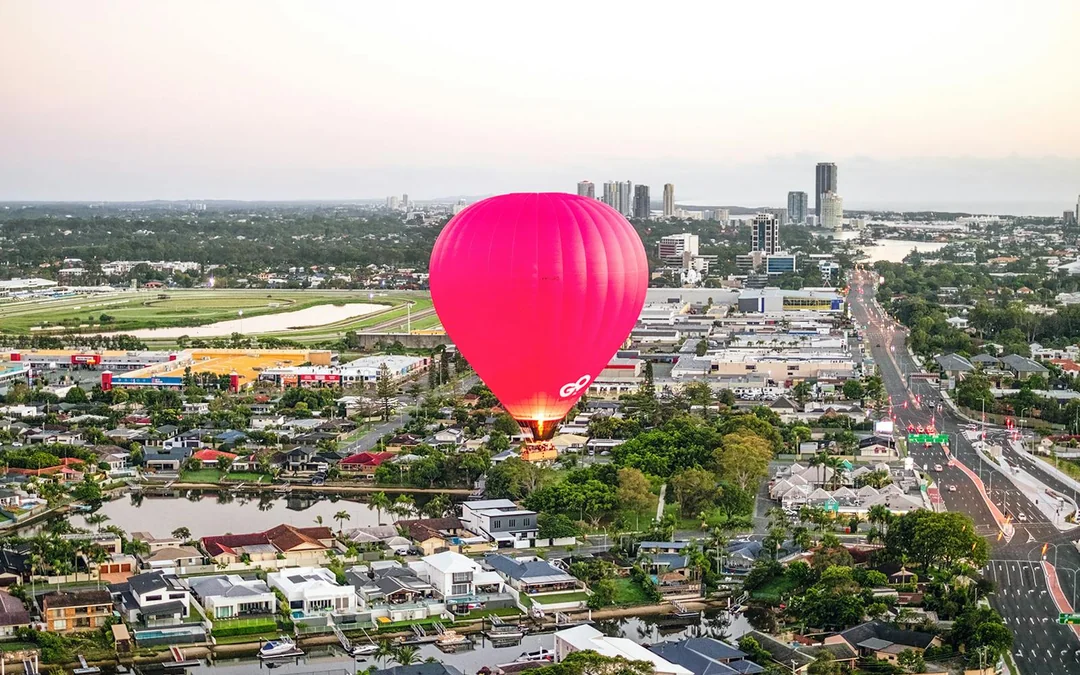 Gold Coast Hot Air Balloon Flight with Transfers Image 3