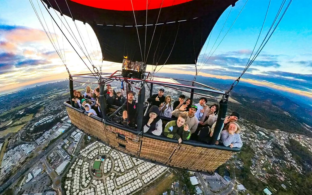 Gold Coast Hot Air Balloon Flight with Transfers Image 4