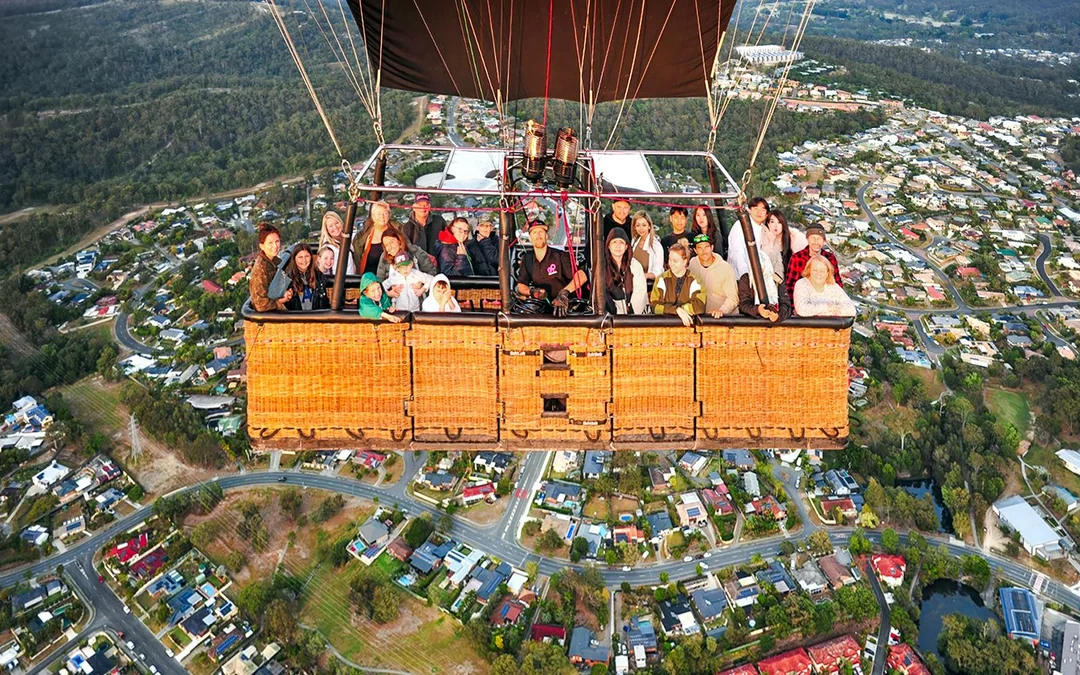 Gold Coast Hot Air Balloon Flight with Transfers Image 5